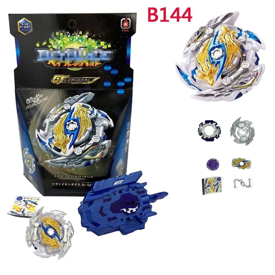 Beyblade Burst B 140 B143 B142 144 Gyro Attack Kit Bey Blade игрушка для детей Fusion Evolution|Волчки| |