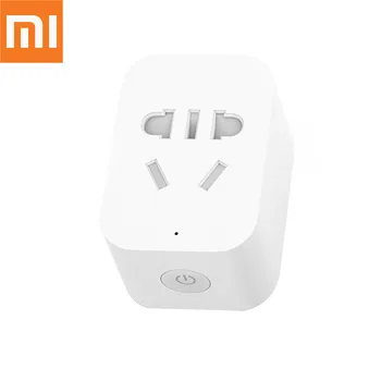 

Xiaomi Original MiJia Mi Smart Power Socket Plug Basic Wireless WiFi APP Remote Control Timer Switch Powercube EU DE US Adapter