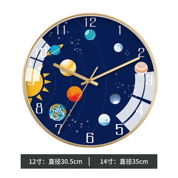

Luxury Gold Glass Wall Clock Large Modern Design stylish special Wall Clocks Decorative Kids Living Room Wall Clock 2020 II50BGZ