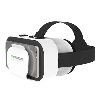 

Virtual Reality Mini Glasses 3D Glasses with controller Virtual Reality Glasses Headset For Google cardboard Smart supply