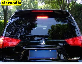 

For Mitsubishi Pajero Sport Spoiler 2008-2014 ABS Material Car Rear Wing Primer Color Trunk Rear Spoiler 2009 2010 2011 2012