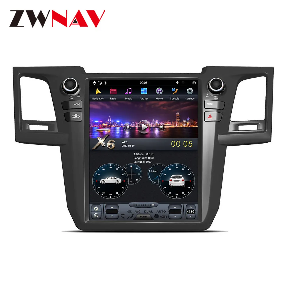 Perfect Android 8.1 4GB RAM Tesla style Car GPS Navigation For Toyota Fortuner 2007-2015 head unit auto multimedia player tape recorder 3 Perfect Android 8.1 4GB RAM Tesla style Car GPS Navigation For Toyota Fortuner 2007-2015 head unit auto multimedia player tape recorder 3
