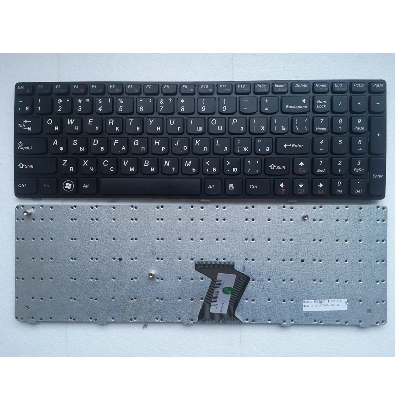 Русская клавиатура GZEELE для IBM LENOVO 25204623 25204653 25204594 25209763 25209793 25209734 MP-10A33SU-686A T4TQ-RU RU |