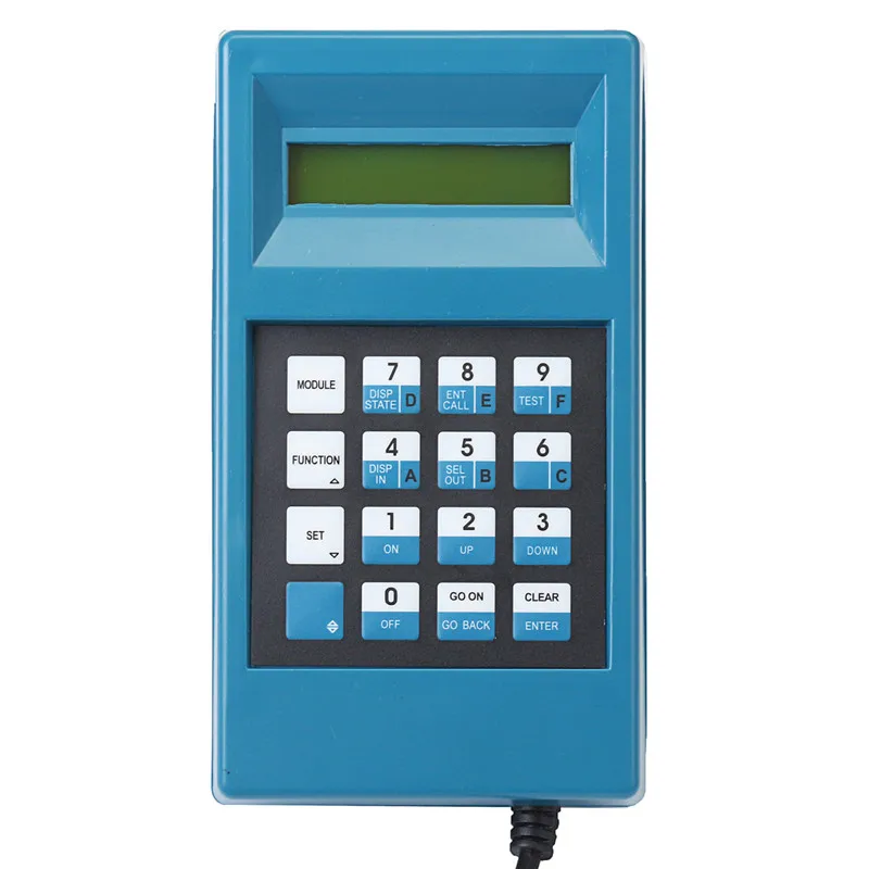 

Elevator Server Debugging Tool Elevator Lift Blue Test Tool Conveyor Debugging Tool Double Line LCD Display Key Clearly