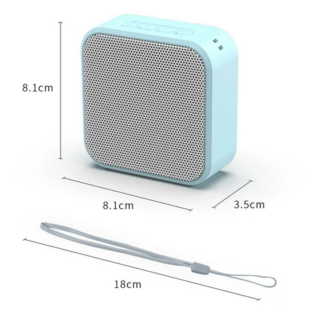 A70 винтажный мини беспроводной Bluetooth динамик с микрофоном Поддержка TF карты fm-радио IPX5 водонепроницаемый, пылезащитный, противоударный