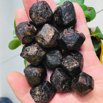 

100g Natural Red Garnet Crystal Gemstone Rough Stone Mineral Specimen Healing