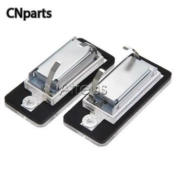 

Auto Car Styling For Audi A4 b6 8E A3 S3 A6 c6 Q7 A4 b7 A8 S8 S6 RS4 RS6 2Pcs LED Number License Plate Lights 12V Accessories