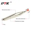Winter Ice Fishing Lure 10g 20g 25g Vertical Jigs Metal Spoonbait Hard Lure with Treble Hook for fishing of perch and pike ► Photo 3/6