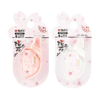

1 Pcs Lovely 5m/12m*5mm Cherry Sakura Series Plastic Correction Tapes School Office Writing Correction Students Stationery Gifts