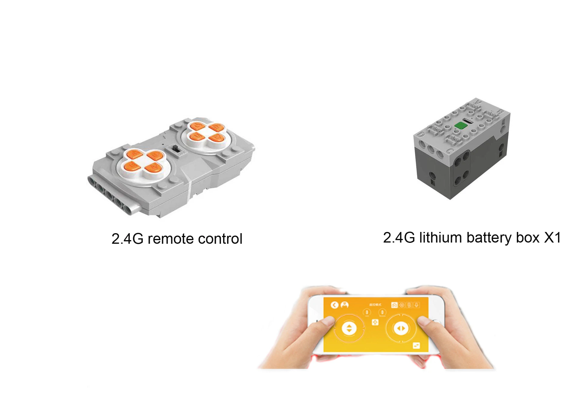 2.4G Bluetooth Lithium Power Pack Module