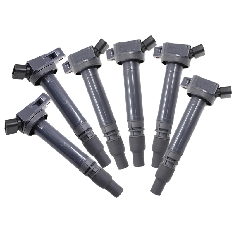 90919-02250 90919 02250 90919-A2005 C1596 UF-507 катушки зажигания для 08-10 Toyota Land Cruiser Sequoia Tundra Lexus 5,7 9091902250