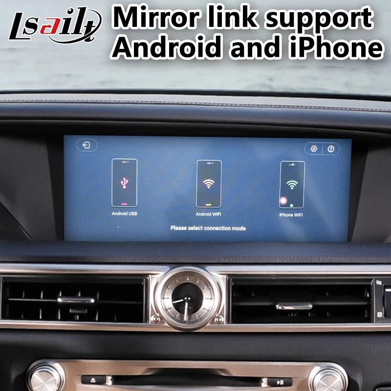 Android 7,1 видео интерфейс для Lexus GS 2013- версия мыши, автомобильный gps-навигатор для GS200t GS300h GS450h GS350