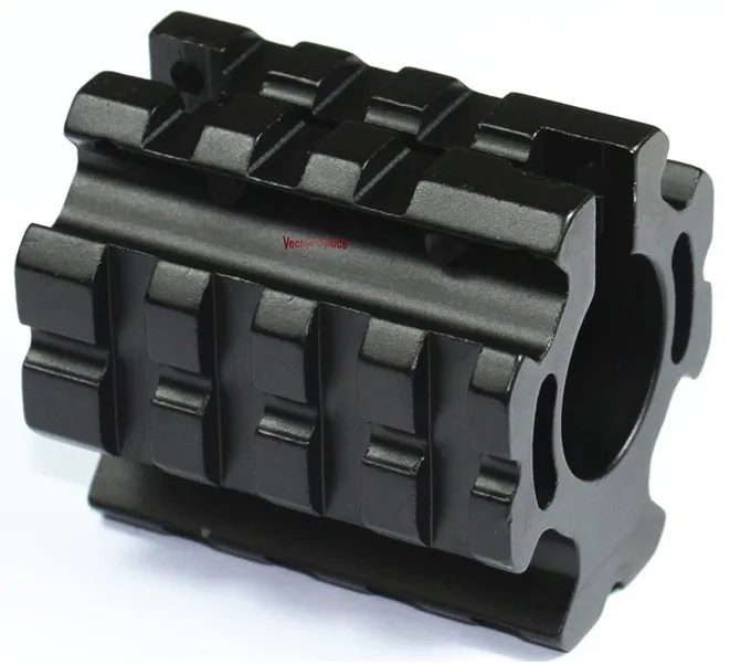 VO Quad Rails Gas Block Acom 4