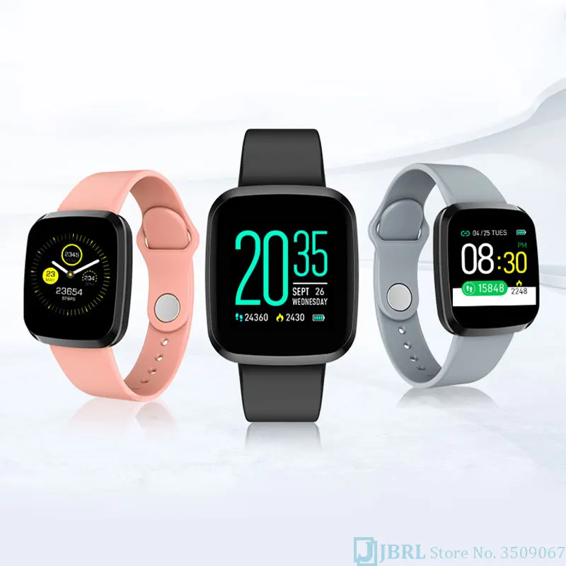 Новая мода Смарт браслет Для женщин мужчин Smartband для Android IOS смарт Фитнес Трекер на