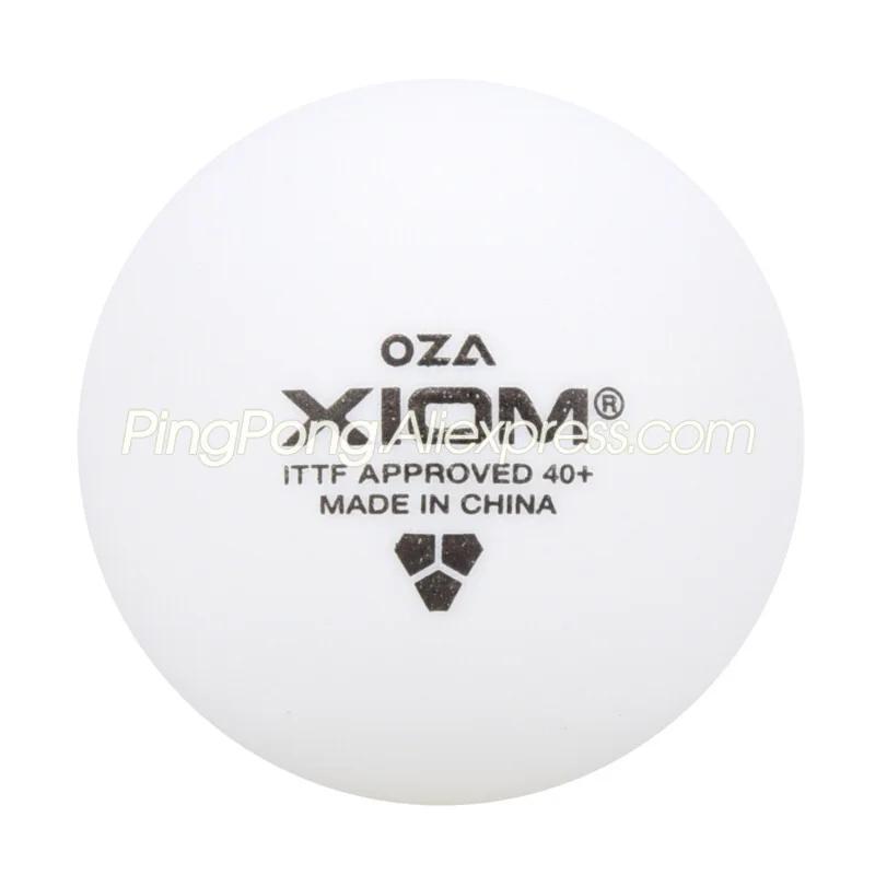 XIOM OZA 3 звездочные мячи для настольного тенниса оригинальные Пластиковые Мячи