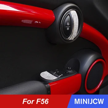 

Car Styling Interior Door Handle Knob Stickers Crystal Decoration For Mini Cooper One S JCW F56 Hatchback Car Accessories