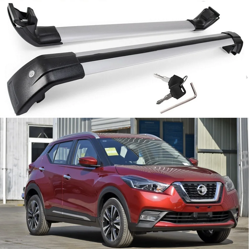 Топ cargo carrier для Nissan Kicks 2017 2018 2019 2020 багажник на крышу багажная стойка поперечный