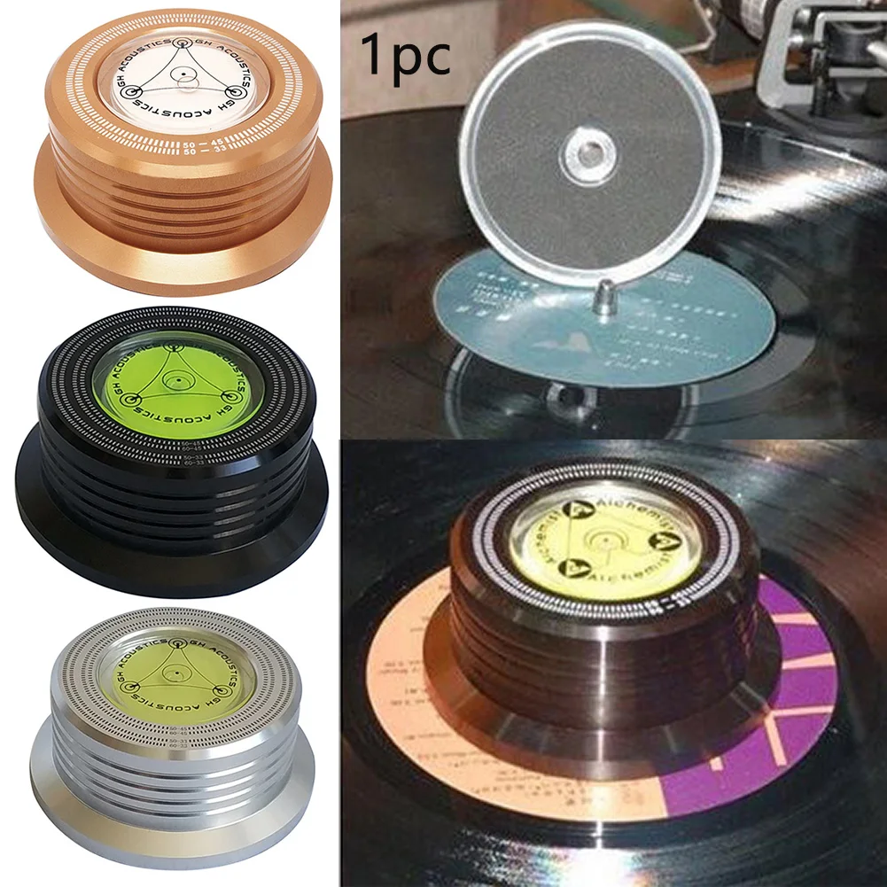 2020 New Arrival 3In1 Metal Clamp Lp Disc Stabilizer Turntable For Vinyl Vibration Balanced | Электроника