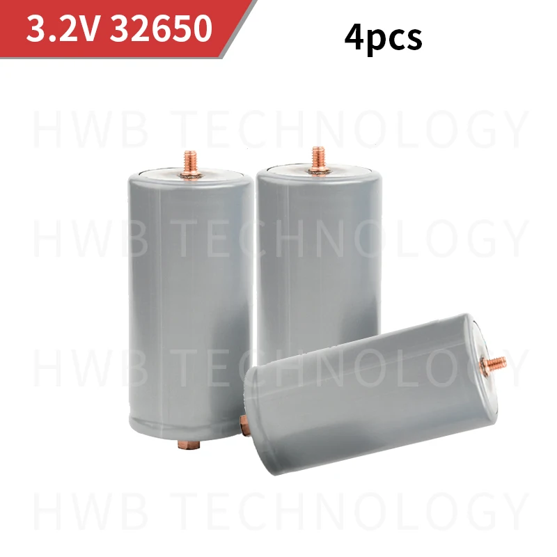 4PCS Original Brand used 32650 4000mAh 3.2V lifepo4 Rechargeable Battery Free Shipping | Электроника