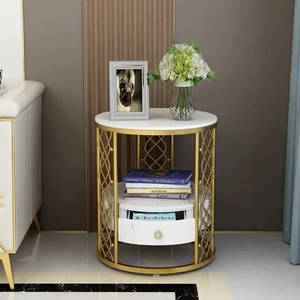 luxury marble iron wrought side table 2 luxury marble iron wrought side table 2