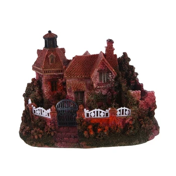 

Aquarium Fish Tank Decoration Aquatic Plants Landscaping Resin Skull Crawler Toy Escape Home Pet Gardening