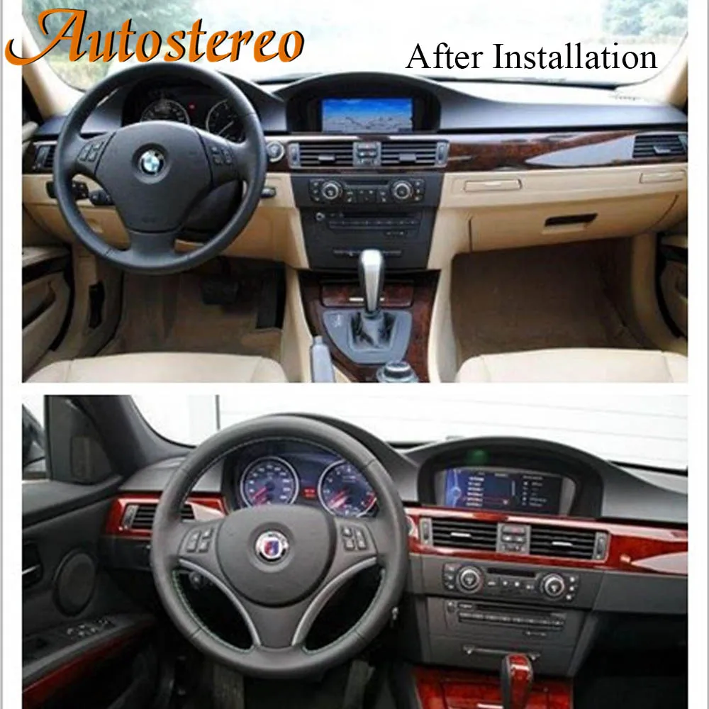 Wireless Carplay For BMW E90 E91 Android 11 System Car Multimedia