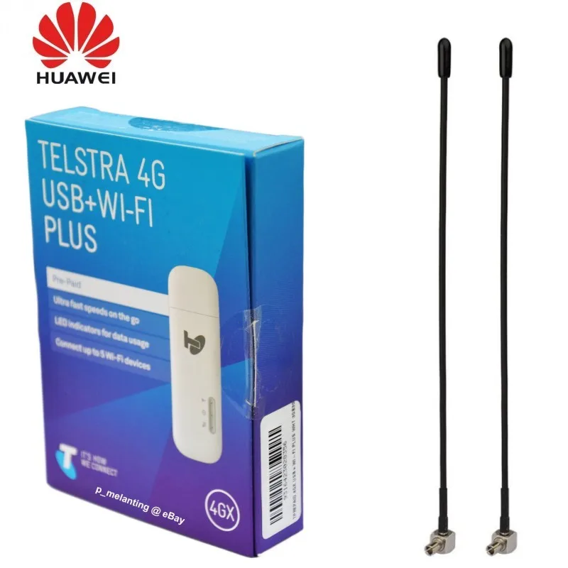 Telstra 4GX USB + WIFI Plus+Antenna- Black | Мобильные телефоны и аксессуары