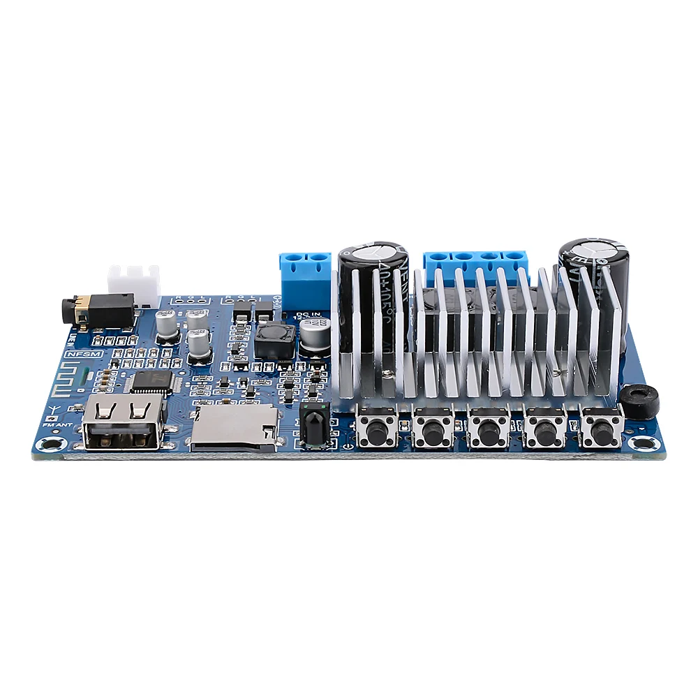 AIYIMA TPA3116 Bluetooth 5,0 50Wx2 стерео 2,0 канальный цифровой ...