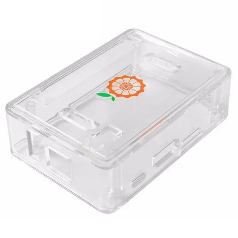 ABS защитный чехол для Orange Pi One(прозрачный цвет