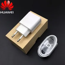 huawei QC 2,0, быстрое зарядное устройство, 18 Вт, быстрая зарядка, адаптер usb type c, кабель для honor 9 nova 2 3 4 4e mate 20 lite p9 p20 lite