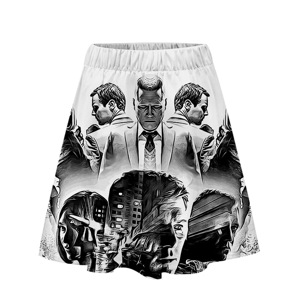 Mindhunter юбка Harajuku Повседневная стиль Harajuku поп Mindhunter юбки новые сексуальные Kpops Женские повседневные горячие продажи юбки