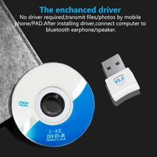 2 в 1 взаимный обмен данными между компьютером и периферийными устройствами Беспроводной Wi-Fi аудио приемник передатчик USB компьютера автомобиля Беспроводной Bluetooth 5,0 4,0 адаптор для автомобиля Bluetooth адаптер