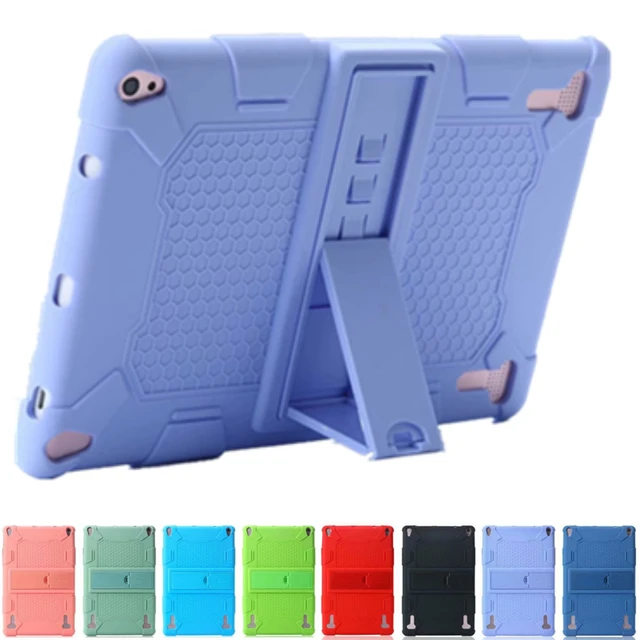 Funda Para Tablet 10.1'' Universal Silicone Case For 10 10.1 inch Android  Tablet PC Shockproof Back Stand Cover Protective Shell - AliExpress