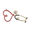 Medical Nurse Stethoscope Thermometer Shape Brooch Pin Electrocardiogram Heart Shaped Pin Doctor Nurse Safty Accessories Hajin ► Photo 2/6