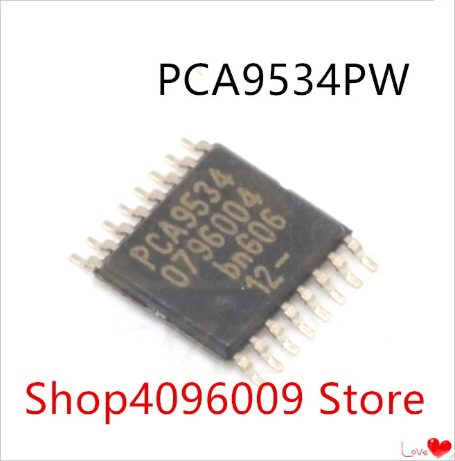 Новинка; 10 шт./лот PCA9534PW PCA9534 TSSOP-16