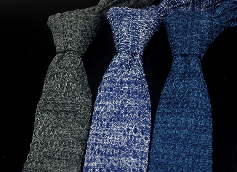 Knitted Tie Casual Tie MEN'S Tie