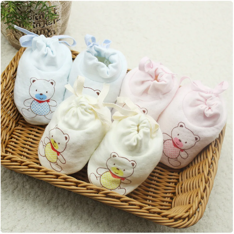 

2019 Autumn And Winter Infant Pure Cotton Thick Booties Newborns Drawstring Anti-off Anti-off Shoe Warm Toddler Shoes