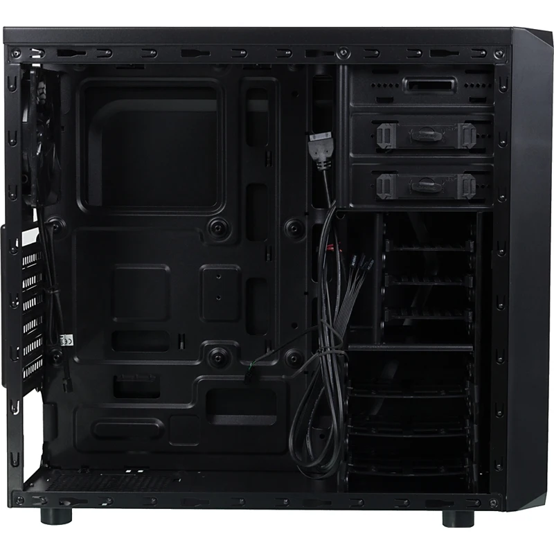 Корпус Thermaltake Versa H25 черный без БП ATX 4x120mm 1xUSB2.0 1xUSB3.0 audio bott PSU