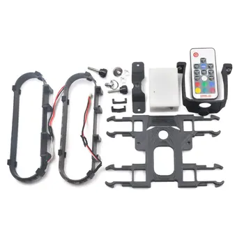 

STARTRC Landing Gear LED Light Flash Leg Extending Kit Feet Bracket Camera Gimbal Set for DJI Mavic 2 Pro Zoom