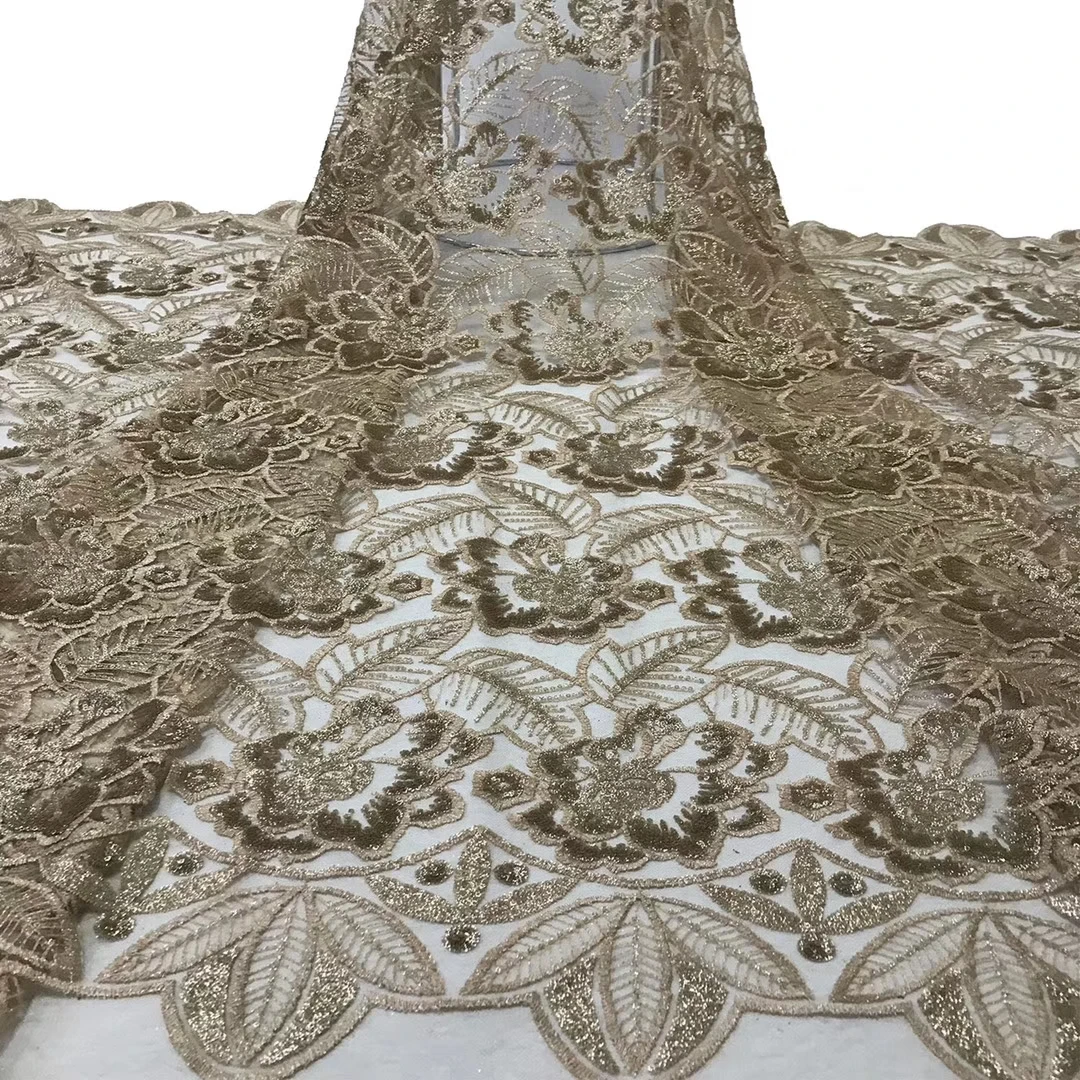 #^Special Price Gold NigerIan Lace Fabric High Quality 2020 Sequence Lace Fabric for African Women Aso Ebi Wedding Dresses Lace Fabric #^Special Price Gold NigerIan Lace Fabric High Quality 2020 Sequence Lace Fabric for African Women Aso Ebi Wedding Dresses Lace Fabric
