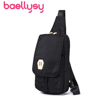 

New Fashion Men Chest Bag Crossbody Bags For Men Satchel Man Shoulder Messenger Bags Waterproof Short Trip Mobile Phone Bag