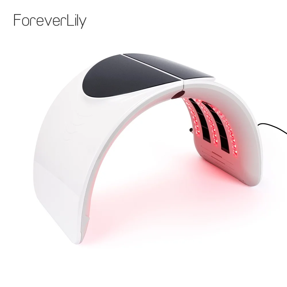  Foldable Photon PDT Led Light Facial Mask Machine 7 Colors Acne Treatment Face Whitening Skin Rejuv - 33032549609
