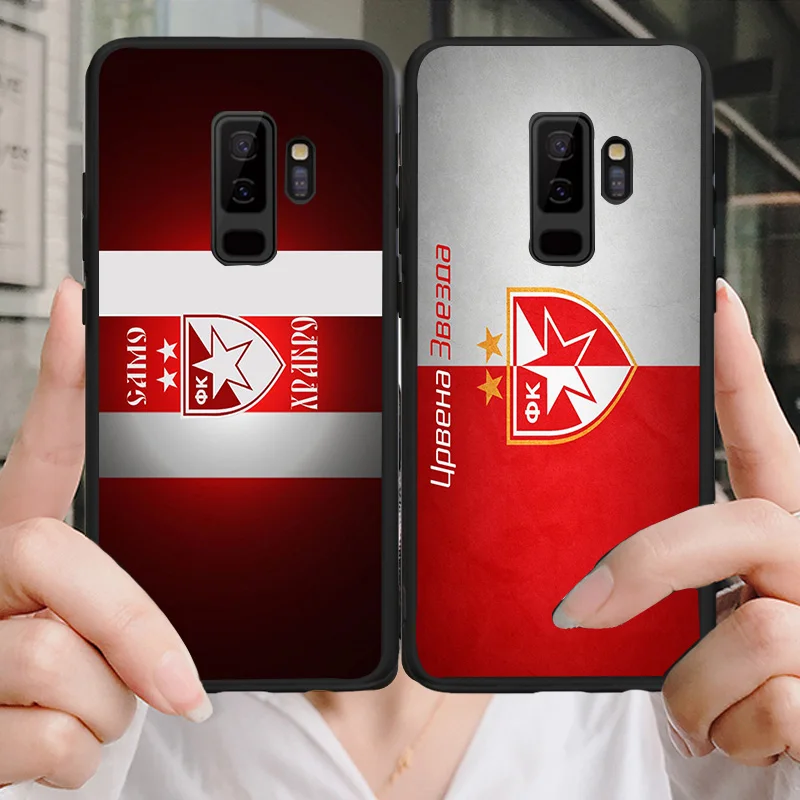 Чехол для телефона FC звезда чехол samsung S6 S7 край S8 S9 S10E Note8 Note 9 10 A9 C10 J7 Max DIY черный из