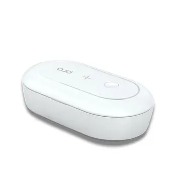 

10W Wireless Charger Mobile Phone UV Ultraviolet Disinfection Box Mobile Phone Sterilizer Mask Sterilizer