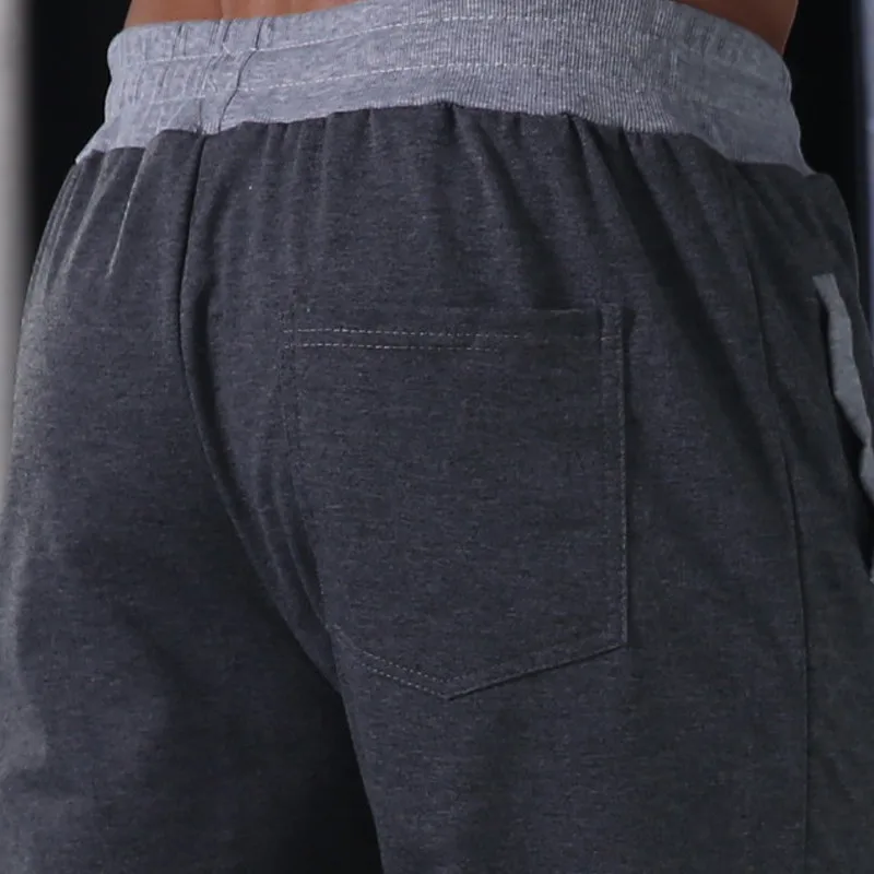 Новинка 2018 летние мужские повседневные спортивные штаны шорты 3/4 брюки короткая одежда для фитнеса и бодибилдинга мужские летние