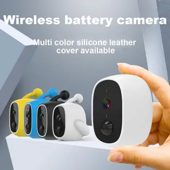 

1080P Easy Install Home Smartphone Indoor Outdoor WIFI Wireless Security Camera Multifunction Battery Powered Portable HD