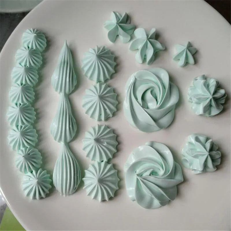 Icing Piping Pastry Nozzles for Cakes Fondant Decor 1M#2A#2D#2F#6B Russian pastry nozzles cake decoration cake decorations baking decorations cake decorating tools baking supply