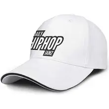 Хип-хоп летние Джем черные унисекс Мужские хипстерские Регулируемые Сетки Дальнобойщик бейсболки плоские кепки