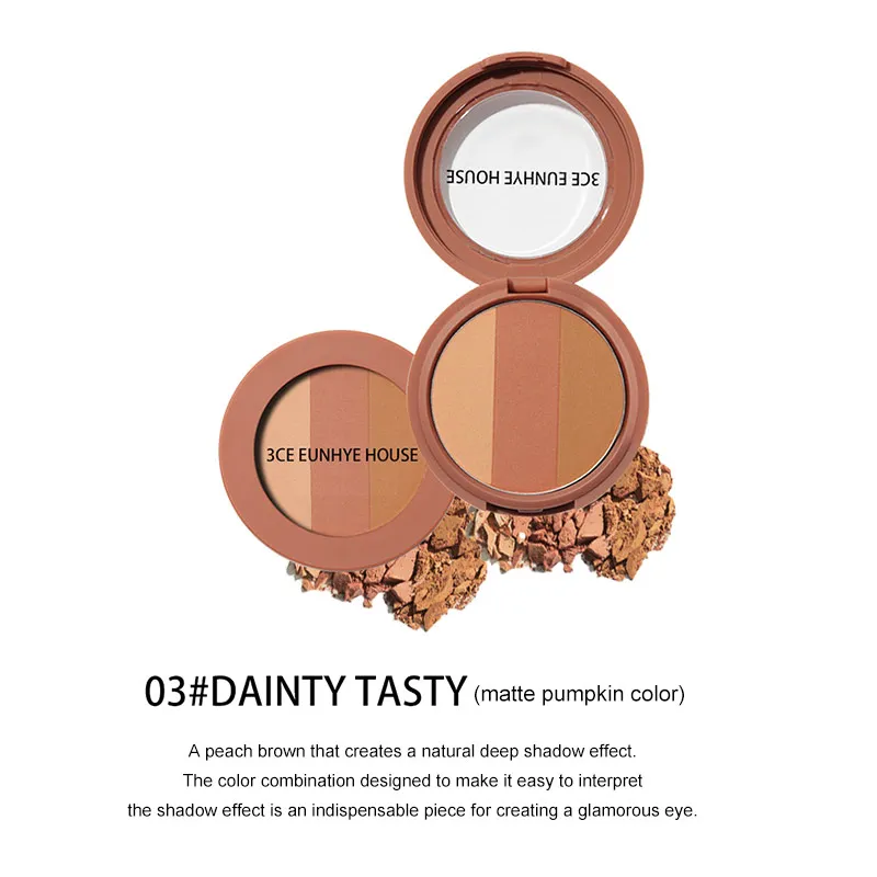 Eye Shadow Palette Long-lasting Easy To Color Smudge-proof Fashion Matte Shimmer Eye Shadow
