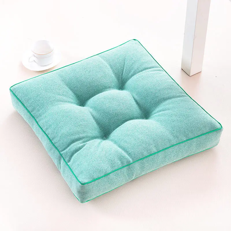 qinglv Не деформированный Cussin Pour Chaise, Cuscini Decorativi Divano, домашний декор, современный стиль, подушка для сиденья автомобиля 40X40/45X45/50X50 см - Цвет: qinglv